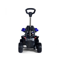 Elektrická čtyřkolka 2v1 Milly Mally Star ATV blue
