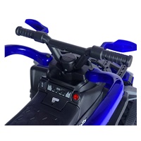 Elektrická čtyřkolka 2v1 Milly Mally Star ATV blue