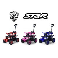 Elektrická čtyřkolka 2v1 Milly Mally Star ATV blue