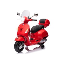 Elektrický skútr Milly Mally Vespa GTS Super red