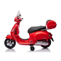 Elektrický skútr Milly Mally Vespa GTS Super red
