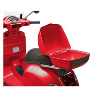 Elektrický skútr Milly Mally Vespa GTS Super red