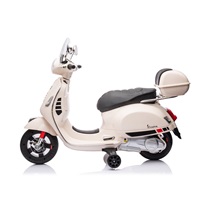 Elektrický skútr Milly Mally Vespa GTS Super white