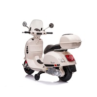 Elektrický skútr Milly Mally Vespa GTS Super white
