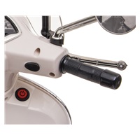 Elektrický skútr Milly Mally Vespa GTS Super white