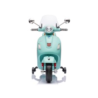 Elektrický skútr Milly Mally Vespa GTS Super mint