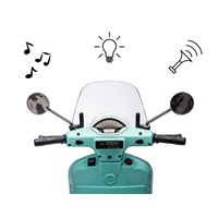 Elektrický skútr Milly Mally Vespa GTS Super mint