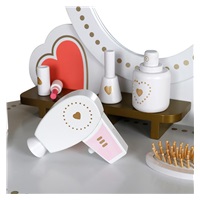 Dětský dřevěný toaletní stolek Baby Mix