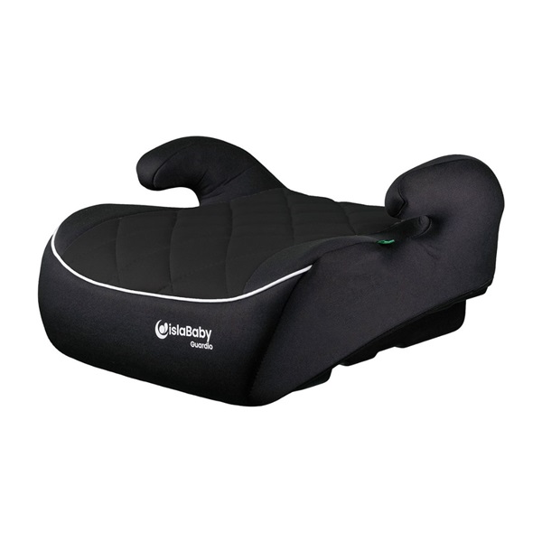 IslaBaby Guardio – podsedák do auta pro děti 125–150 cm | černý 2026