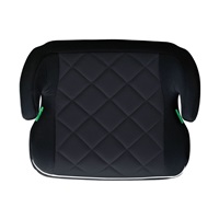 IslaBaby Guardio – podsedák do auta pro děti 125–150 cm | černý 2026