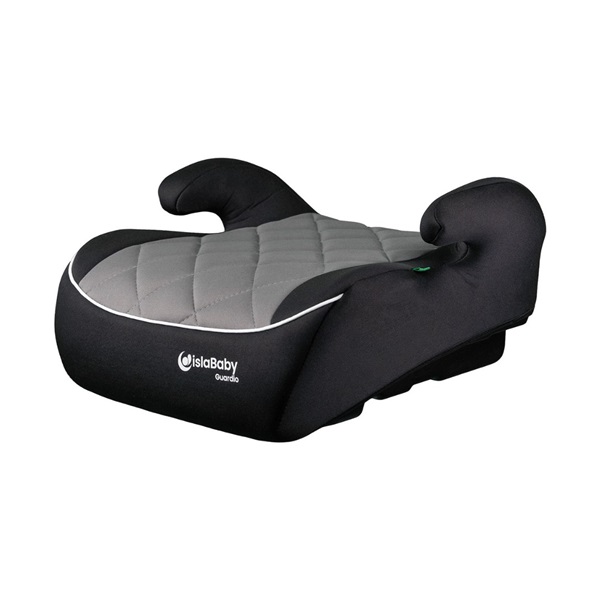 IslaBaby Guardio – podsedák do auta pro děti 125–150 cm | šedý 2026