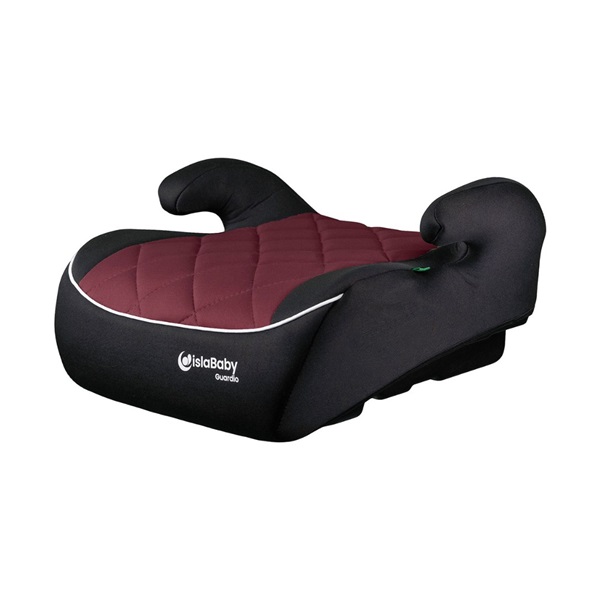 IslaBaby Guardio – podsedák do auta pro děti 125–150 cm | vínový 2026