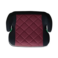 IslaBaby Guardio – podsedák do auta pro děti 125–150 cm | vínový 2026
