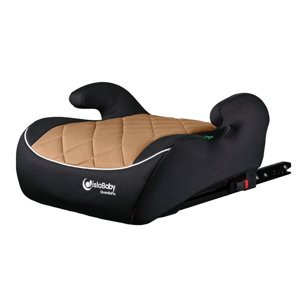 IslaBaby GuardioFix – podsedák do auta pro děti 125–150 cm s ISOFIX | béžový 2026