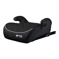 IslaBaby GuardioFix – podsedák do auta pro děti 125–150 cm s ISOFIX | černý 2026