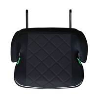 IslaBaby GuardioFix – podsedák do auta pro děti 125–150 cm s ISOFIX | černý 2026