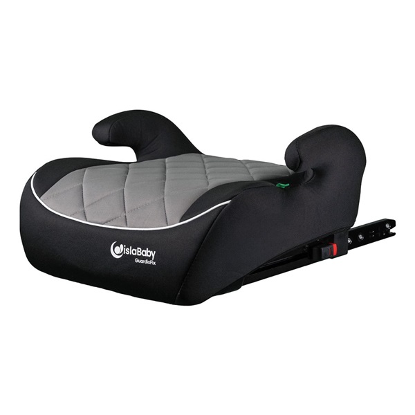 IslaBaby GuardioFix – podsedák do auta pro děti 125–150 cm s ISOFIX | šedý 2026