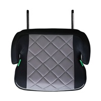 IslaBaby GuardioFix – podsedák do auta pro děti 125–150 cm s ISOFIX | šedý 2026