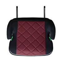 IslaBaby GuardioFix – podsedák do auta pro děti 125–150 cm s ISOFIX | vínový 2026