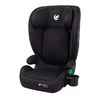 IslaBaby SafiroFix i-Size – autosedačka 100–150 cm, 15–36 kg s ISOFIX | Mesh Black 2026