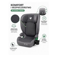 IslaBaby SafiroFix i-Size – autosedačka 100–150 cm, 15–36 kg s ISOFIX | Mesh Beige 2026