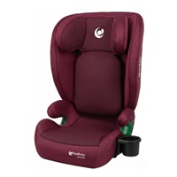 IslaBaby SafiroFix i-Size – autosedačka 100–150 cm, 15–36 kg s ISOFIX | Mesh Burgundy 2026