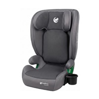 IslaBaby SafiroFix i-Size – autosedačka 100–150 cm, 15–36 kg s ISOFIX | Mesh Grey 2026