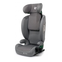 IslaBaby SafiroFix i-Size – autosedačka 100–150 cm, 15–36 kg s ISOFIX | Mesh Grey 2026