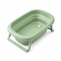 Skládací vanička Tega Baby light green