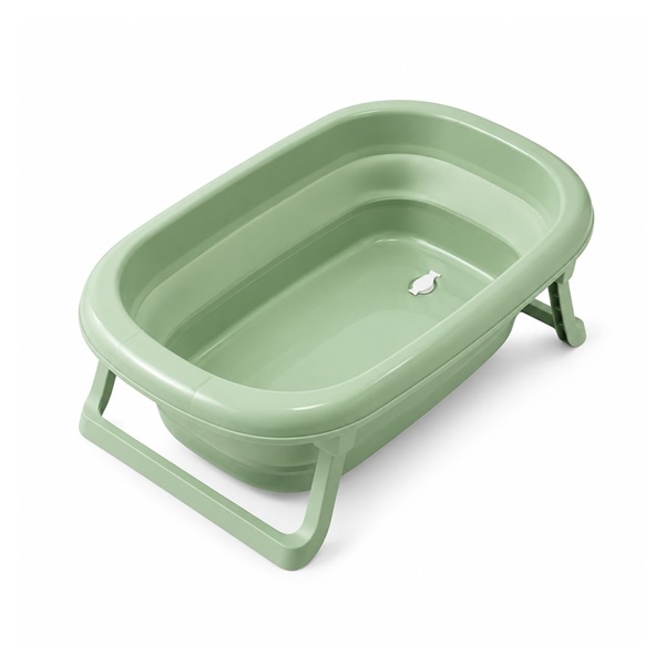 Skládací vanička Tega Baby light green