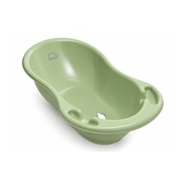 Anatomická vanička s výpustí 102 cm Turtle light green