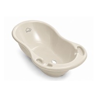 Anatomická vanička s výpustí 102 cm Turtle light beige