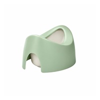 Dětský oboustranný ergonomický nočník s výlevkou Teggi green