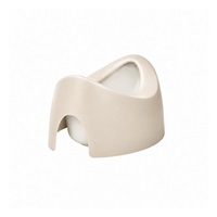 Dětský oboustranný ergonomický nočník s výlevkou Teggi beige