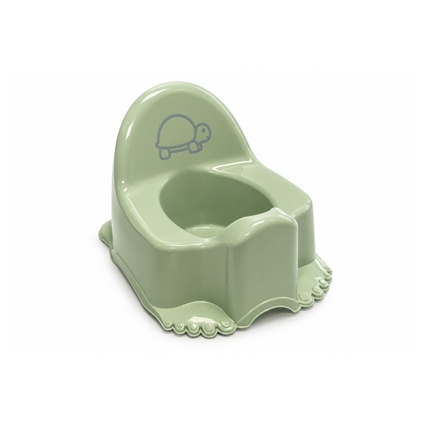 Dětský nočník Turtle light green