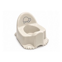 Dětský nočník Turtle light beige