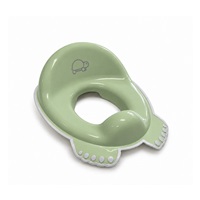 Dětské protiskluzové sedátko na WC Turtle light green