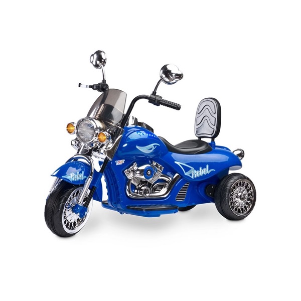 Elektrická motorka Toyz Rebel blue