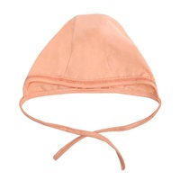 Kojenecká čepička New Baby oranžová