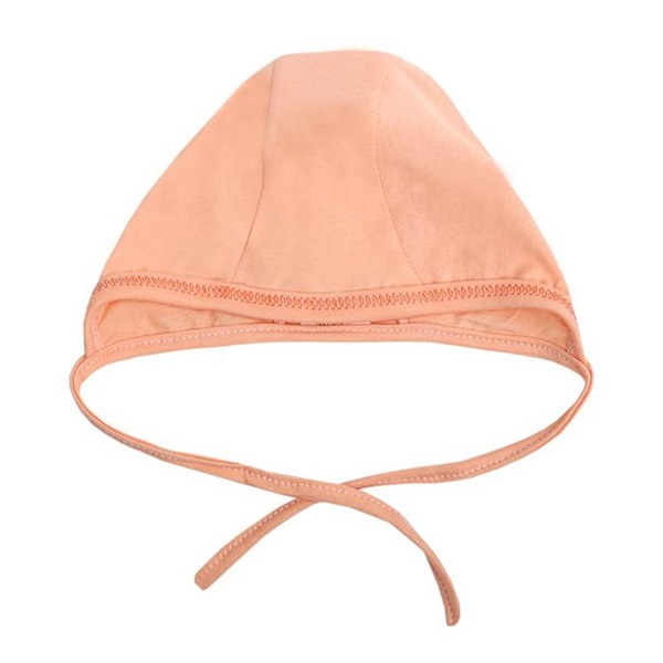 Kojenecká čepička New Baby oranžová