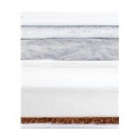 Matrace SENSILLO pohanka-molitan-kokos Luxe 120x60cm