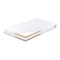 Matrace Sensillo Memory termo-molitan-kokos 120x60cm-Aloe Vera