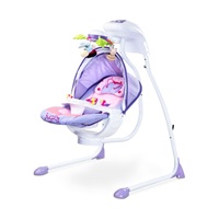 Dětská houpačka CARETERO Bugies purple