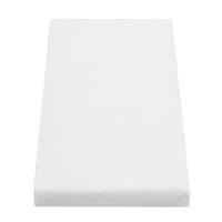 Matrace do kolébky New Baby 90x42 kokos-molitan-kokos bílá